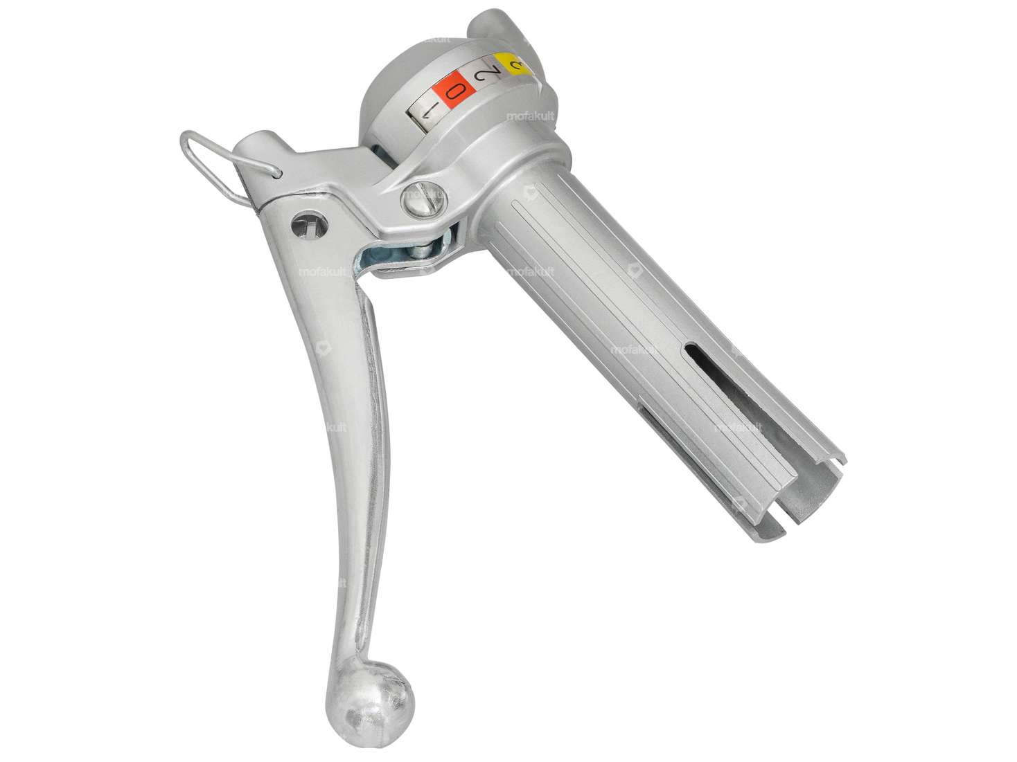 leva del cambio swiing® revival a 3 velocità (replica Magura) argento Carousel Image 3