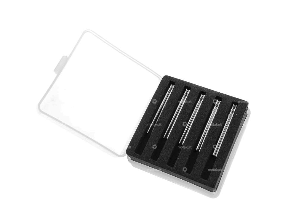 Set di aghi per carburatore Motoforce Dell'Orto PHVA / PHVB 12 - 17,5 mm Carousel Image 1