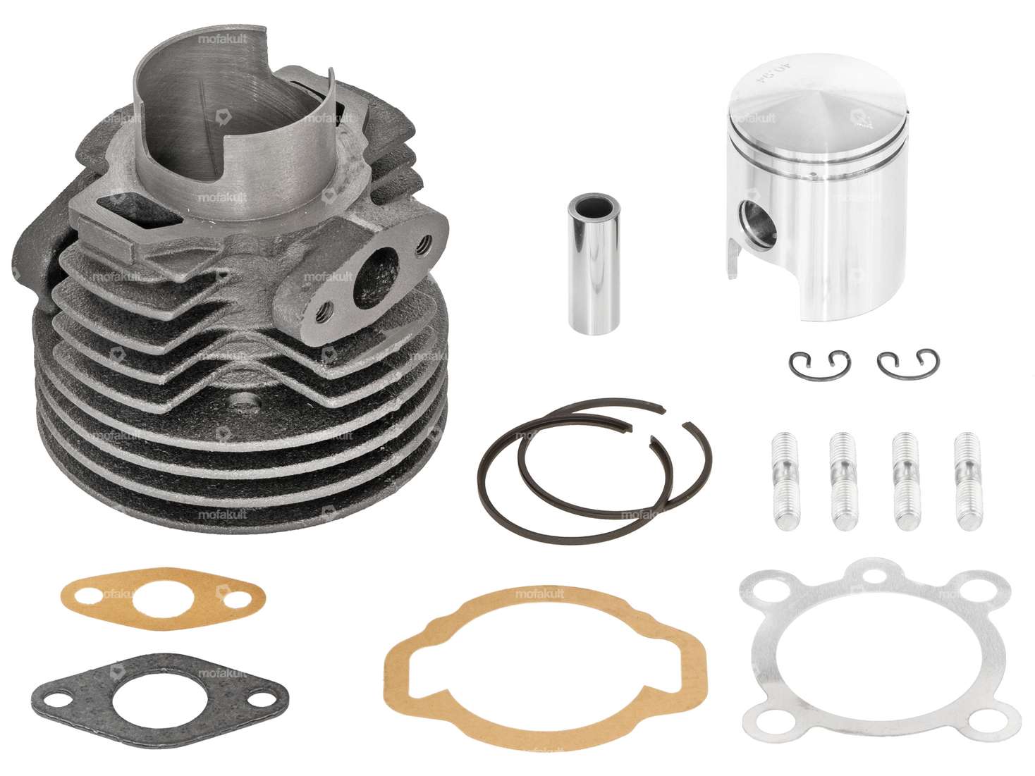 GPO 41 mm cylinder kit fan-cooled 12 mm KoBo | Puch X30 Velux, N-2AH Carousel Image 2