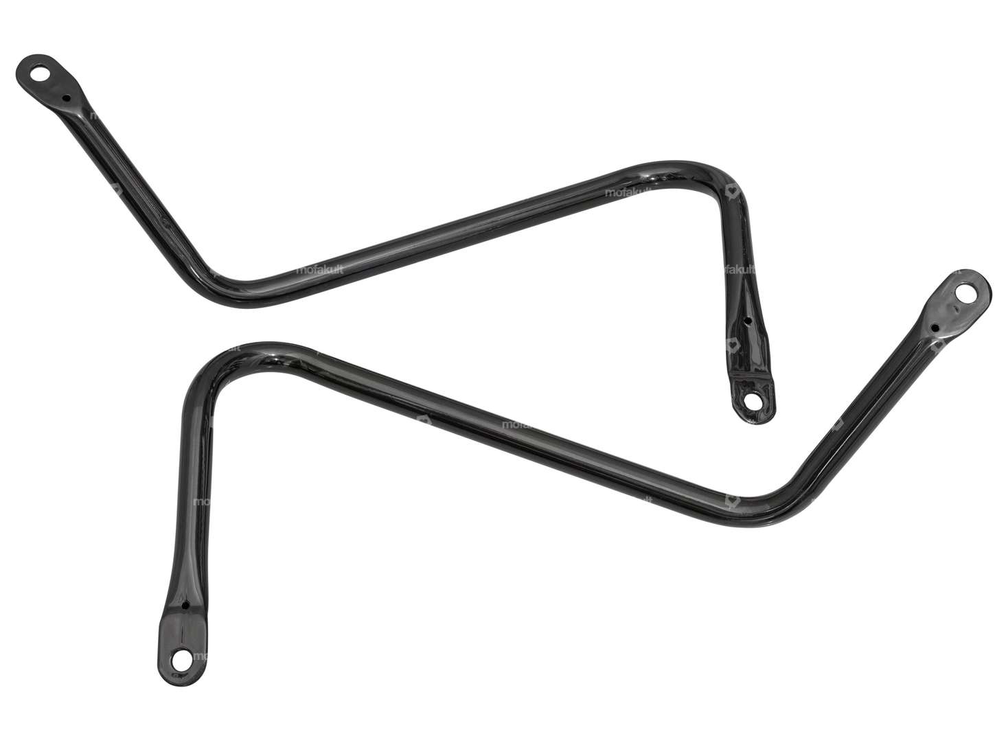 GPO side bars glossy black | Puch Maxi N Carousel Image 1