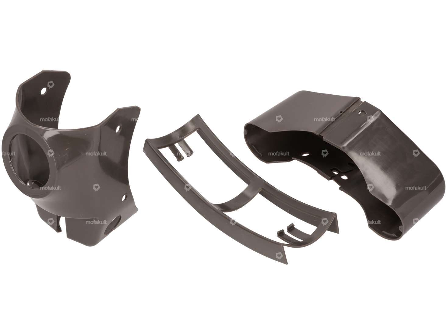 Set di carenature grigie | Kreidler Florett RS Carousel Image 3