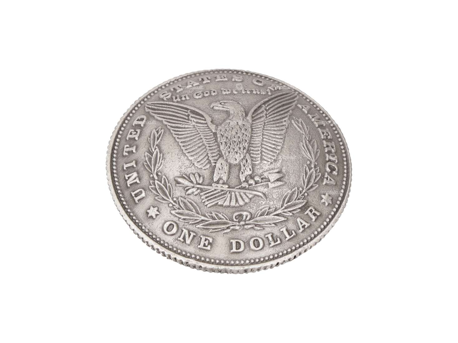 Emblem One Dollar (Amerika) matt (Schraube) Carousel Image 1