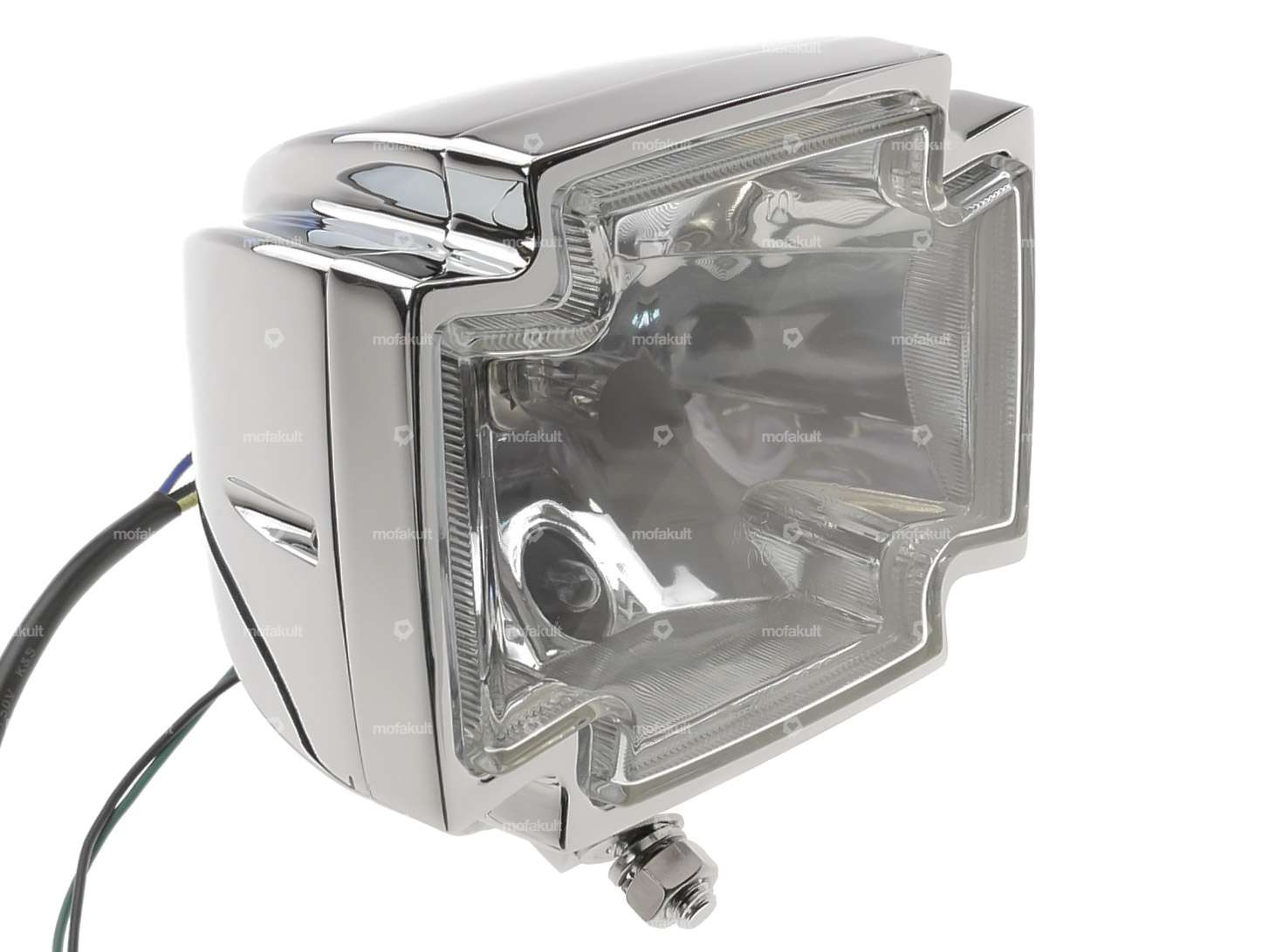 Fari cromati "Missouri Carousel Image 1