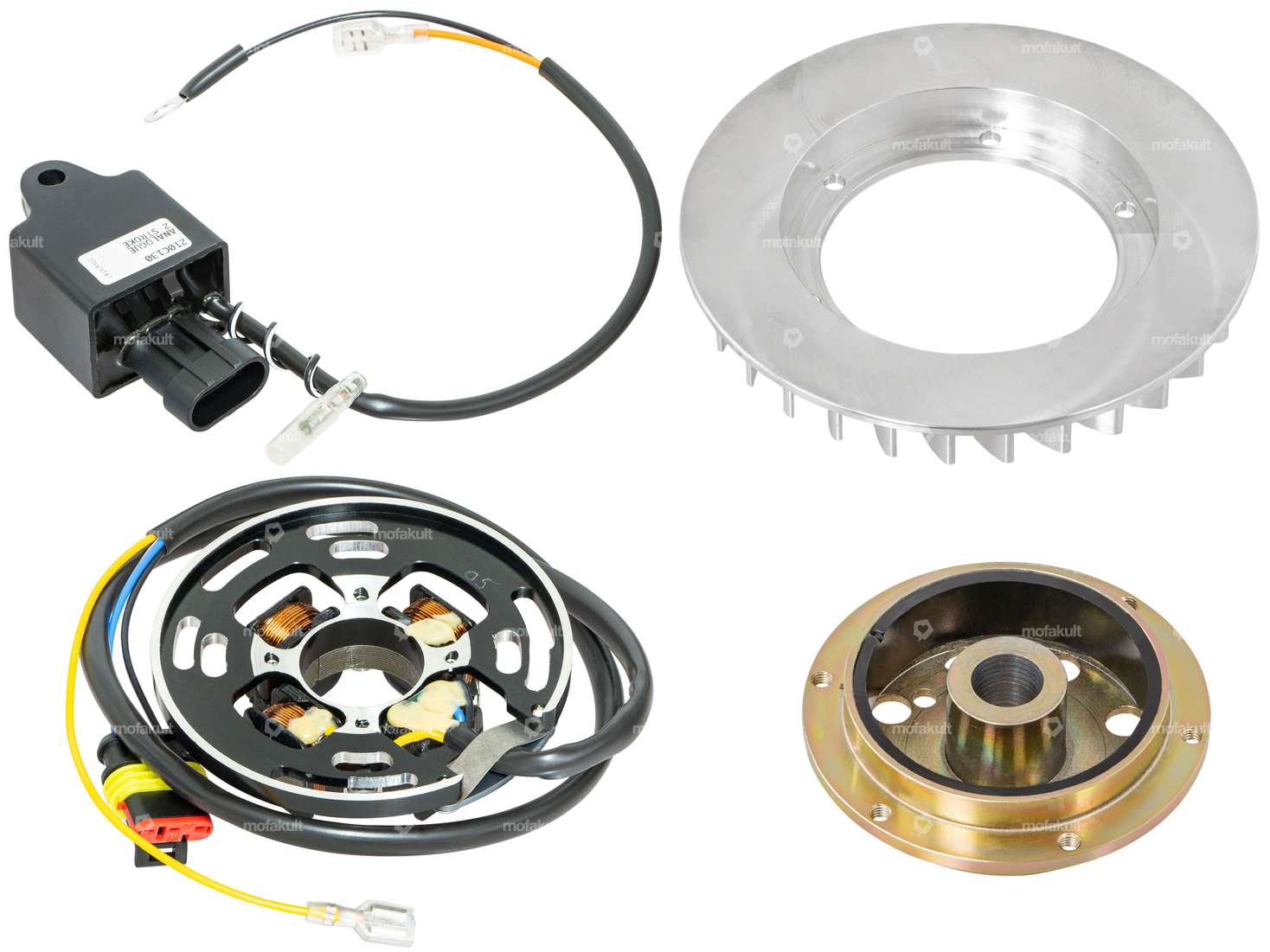 Accensione HPI racing 12V con scatola interruttore luce | Piaggio Ciao, SI, Bravo, Boxer Carousel Image 2