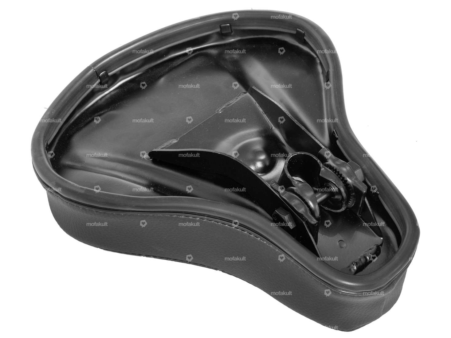 Selle extra plate noire Carousel Image 4