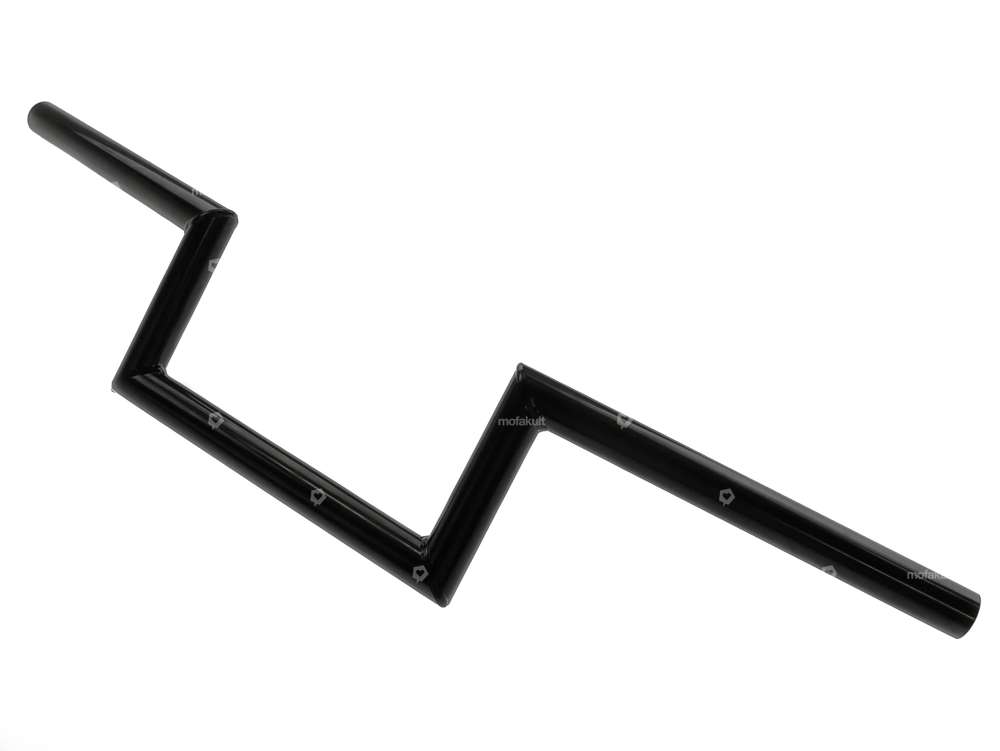 Piastra forcella manubrio 11 cm "Z" nero Carousel Image 2