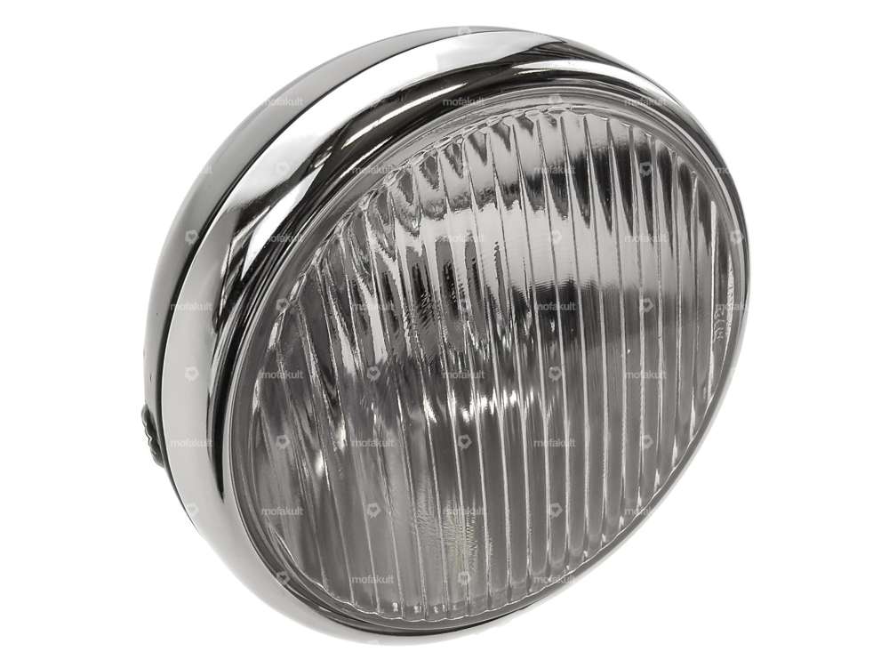 GUIA faretto rotondo Ø 18 cm cromo / nero Carousel Image 1