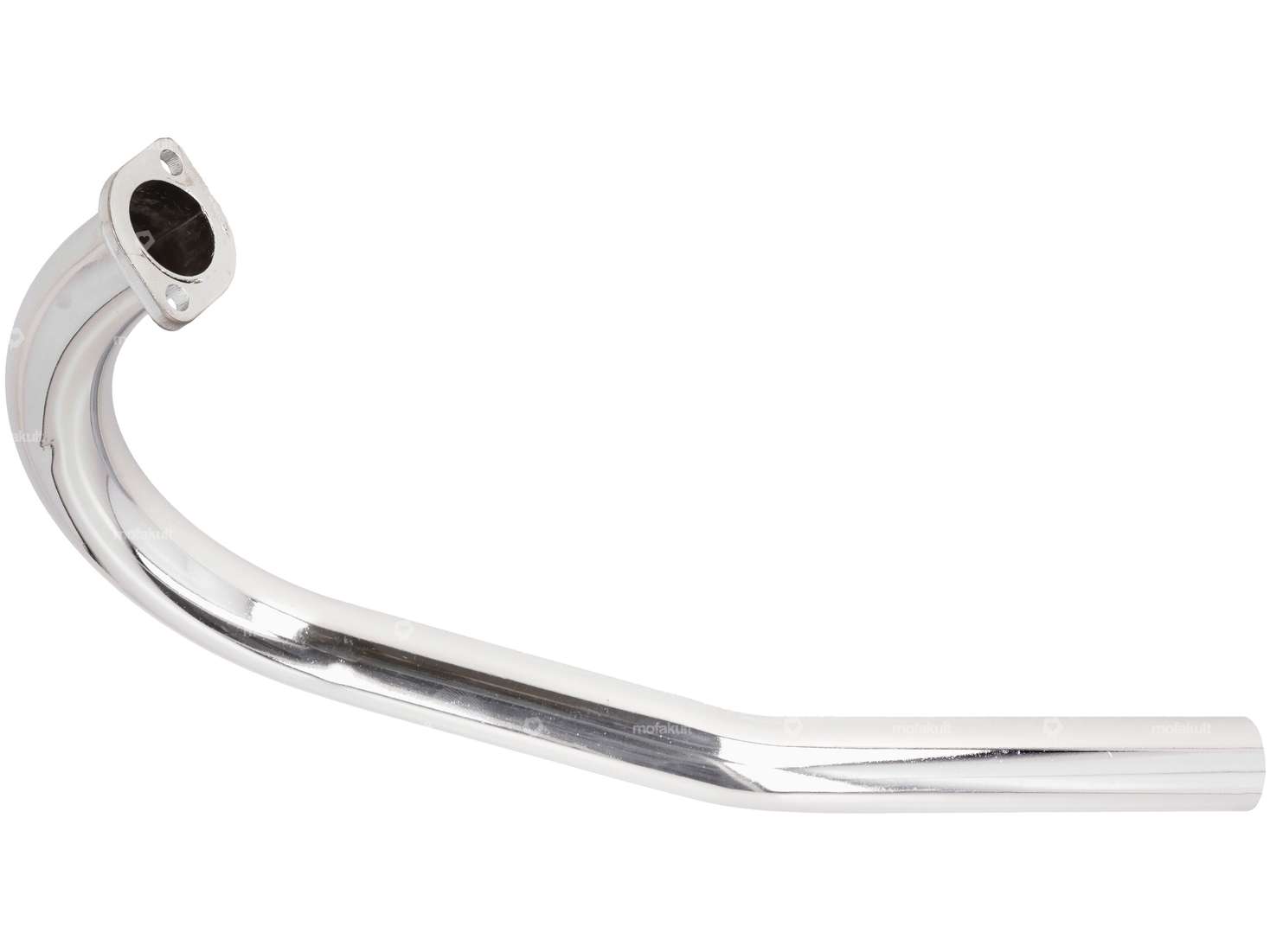 tubo fiamma swiing® ingenious 28 mm sinistra cromo | Zündapp Belmondo Carousel Image 1