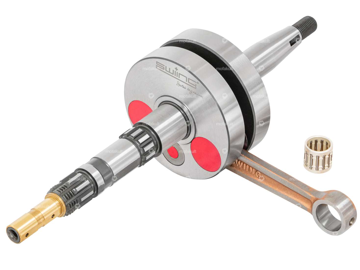 swiing® ingenious Vilebrequin "High End" 9.5 mm tourillon | Puch ZA50 Carousel Image 1