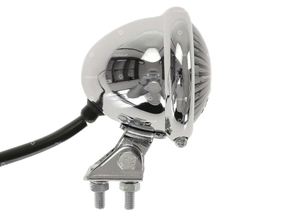 66HEROES Feu arrière "Minnesota" lentille teintée chrome Carousel Image 2