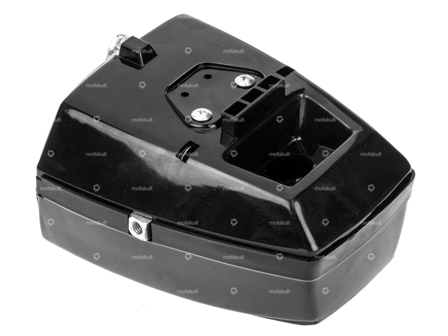 GPO Scheinwerfer eckig schwarz (ohne Schalter) Carousel Image 2