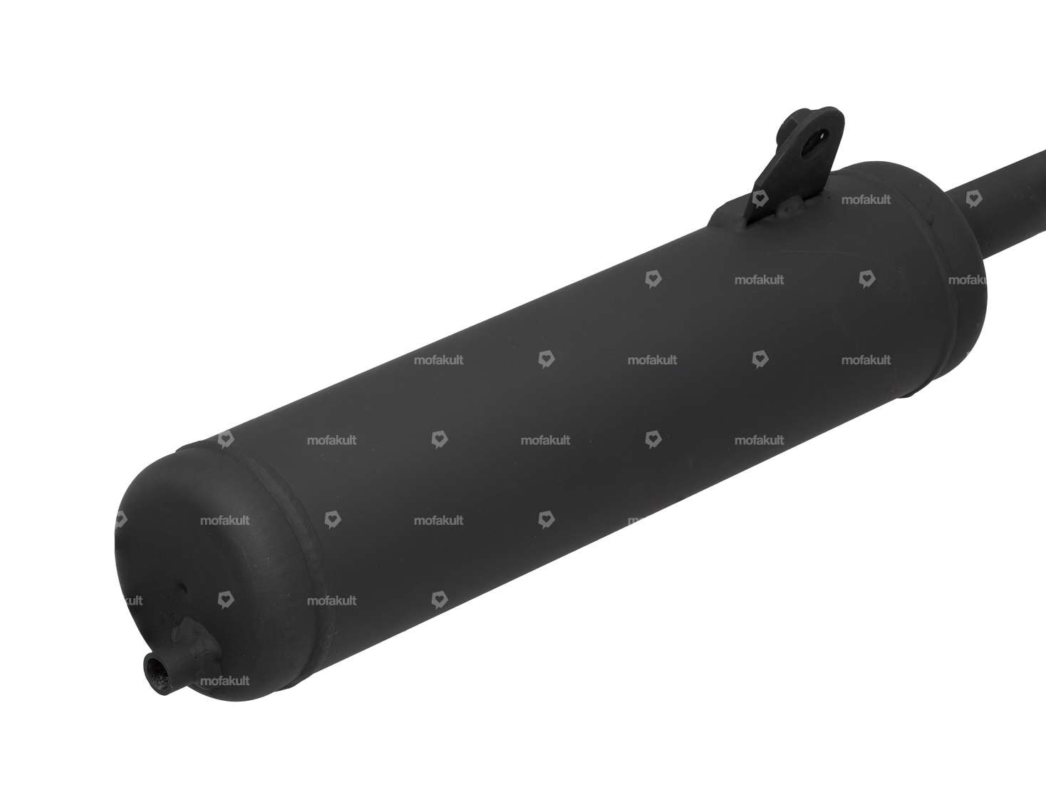 PROMA Supercity Auspuff Ø 25 mm | Piaggio Ciao, Bravo Carousel Image 2