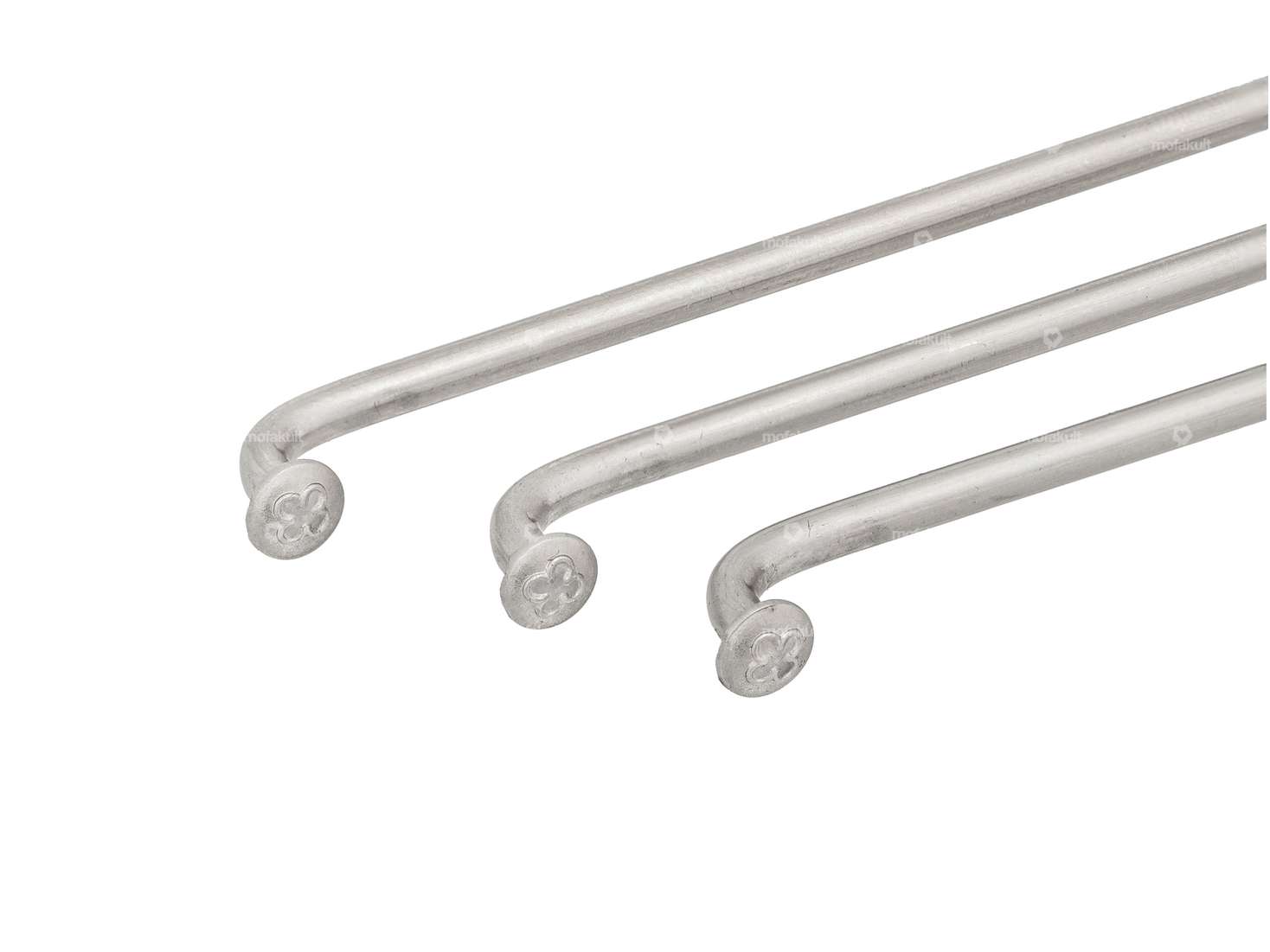 WWS 17" Speichen-Set inkl. Nippel (2.6 x 189 mm) Inox Carousel Image 2