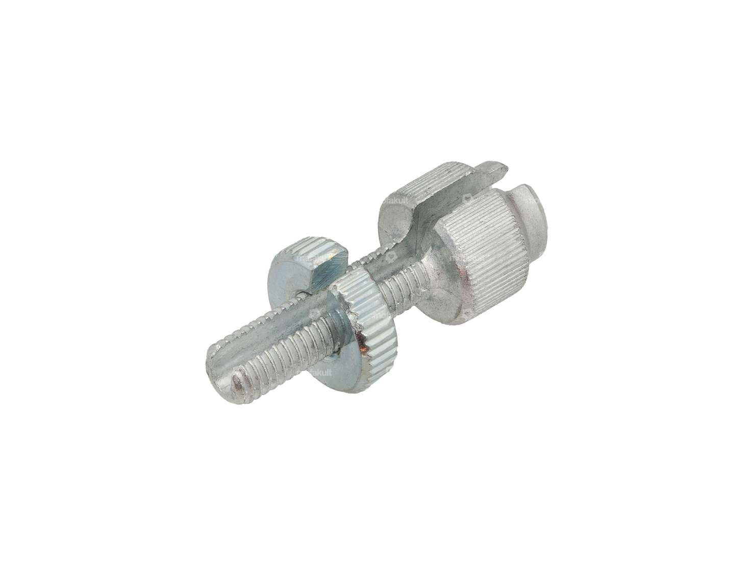 Lusito Stellschraube M7x25 geschlitzt verzinkt Carousel Image 1