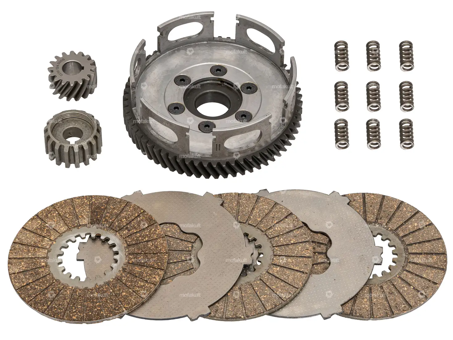 Satz Kupplungs Lamellen Beläge Sachs Motor Hercules Prima 4 5 S N