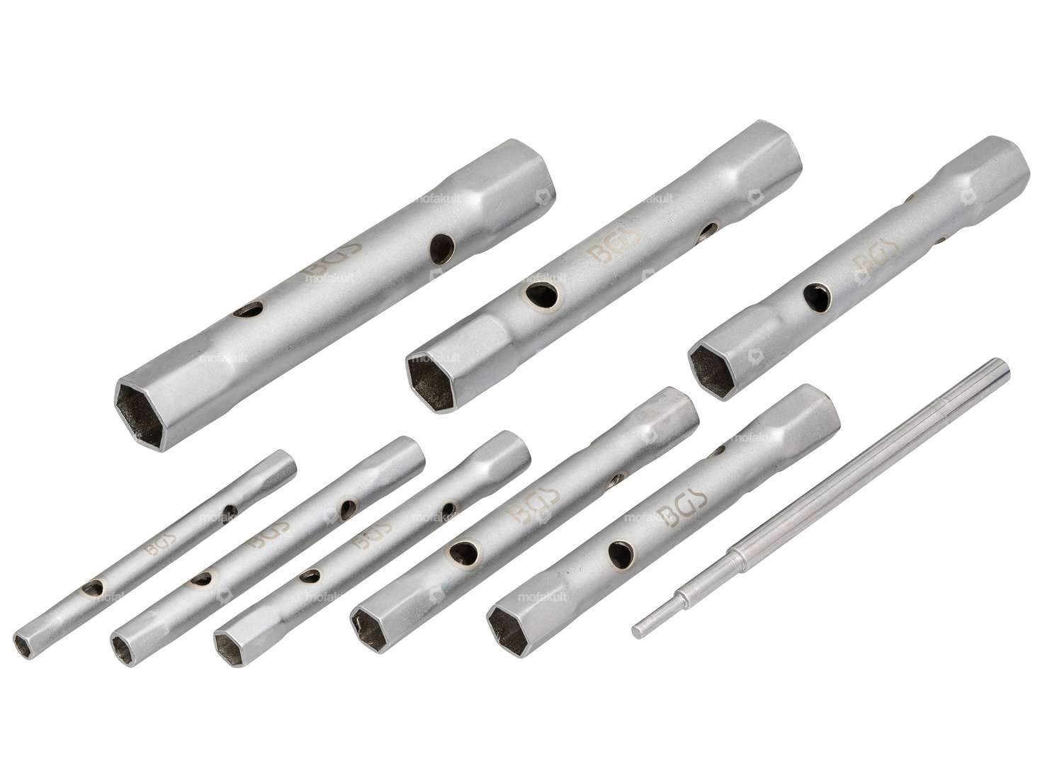 Set di chiavi a bussola BGS (6 - 22 mm) Carousel Image 1