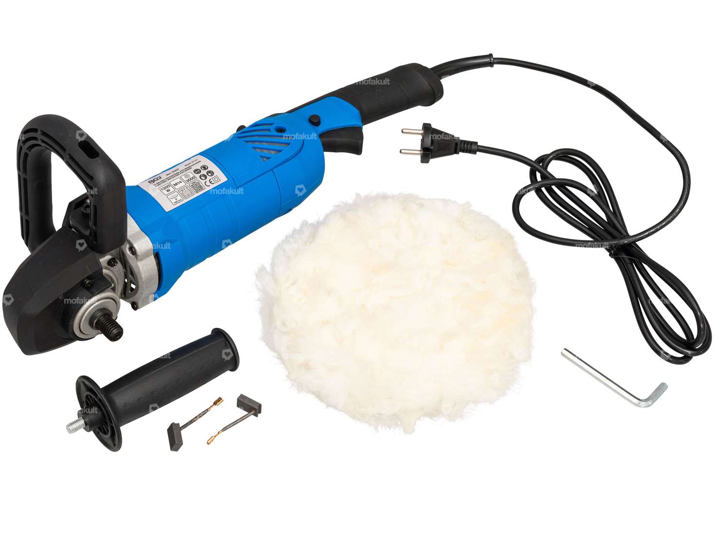 BGS rotary polishing machine 600 - 3000 rpm Carousel Image 1