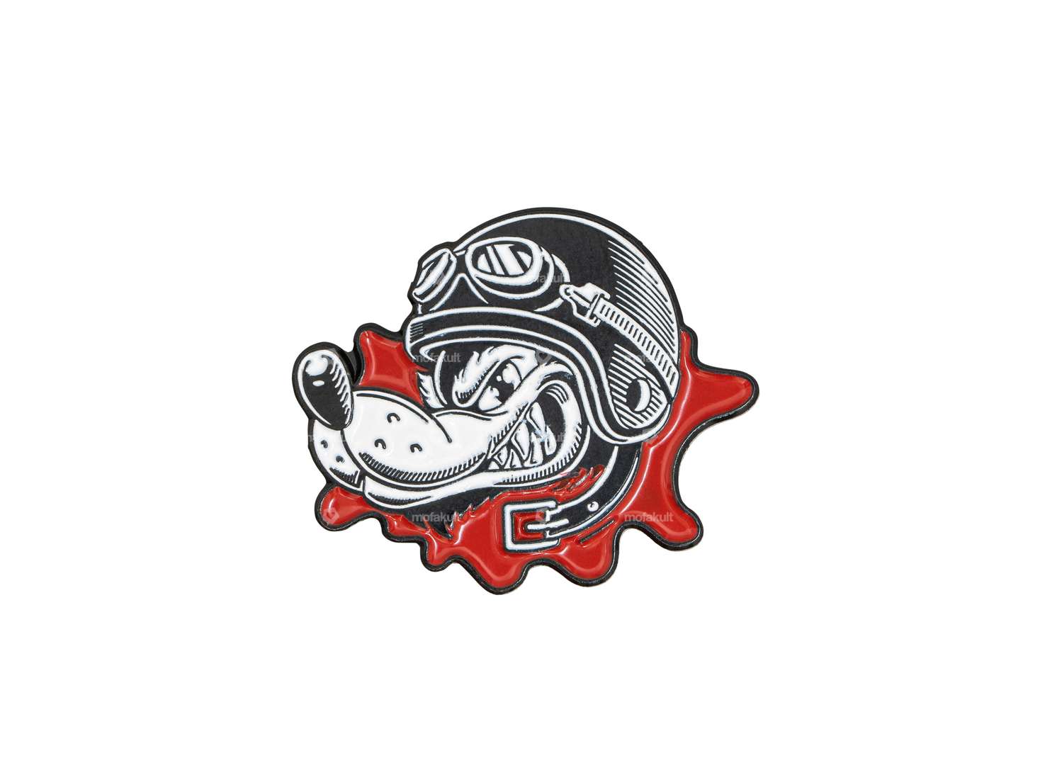 mk-Merch Pin "Stutz Lutz" 25 x 20 mm Carousel Image 1