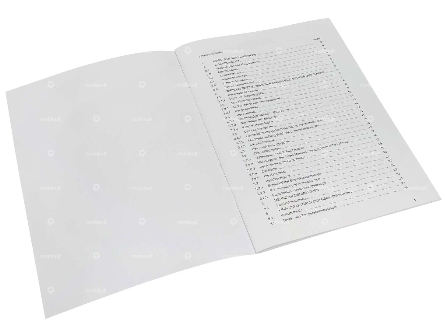 Manuale del carburatore "Dell'Orto" 1.1 Carousel Image 2