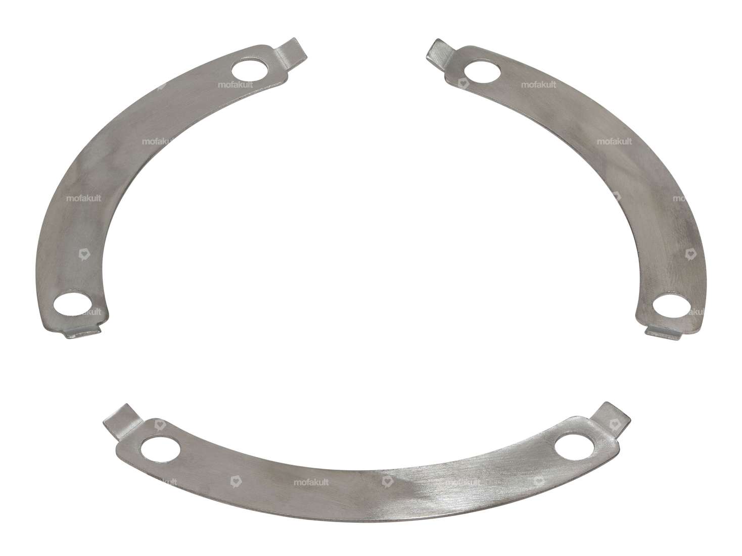 swiing® revival Plaques de sécurité Couronne 5 trous Grimaca Jante Inox | Puch / Sachs Carousel Image 1