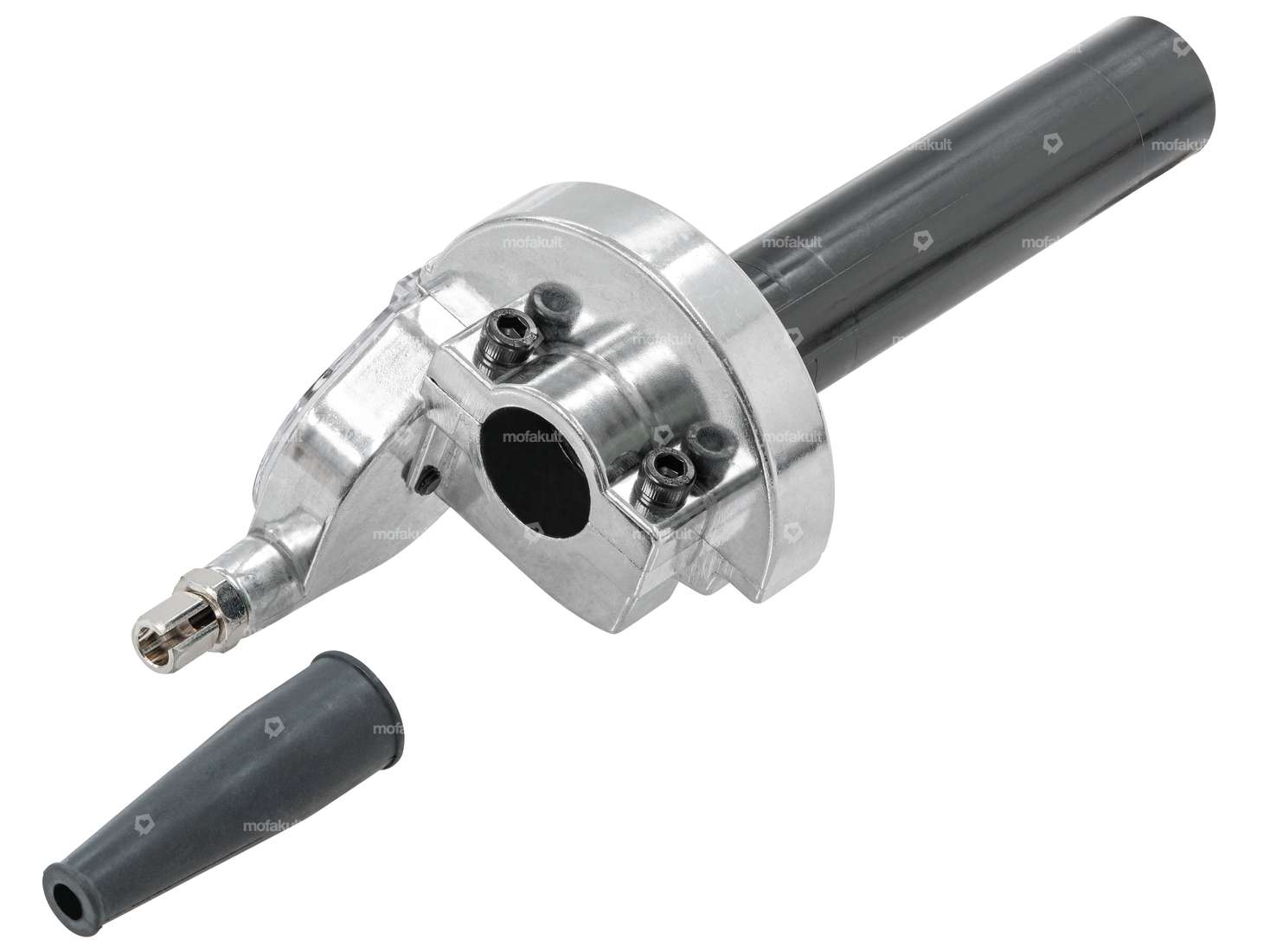 Gasdrehgriff Chrom Carousel Image 2