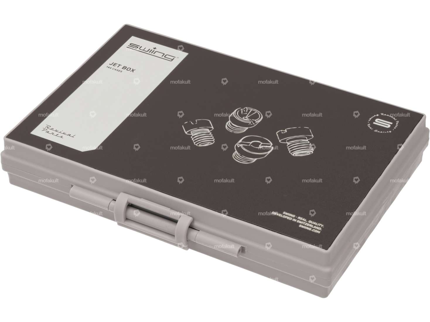 swiing® revival Düsenschachtel 144 Fächer (leer) Carousel Image 2