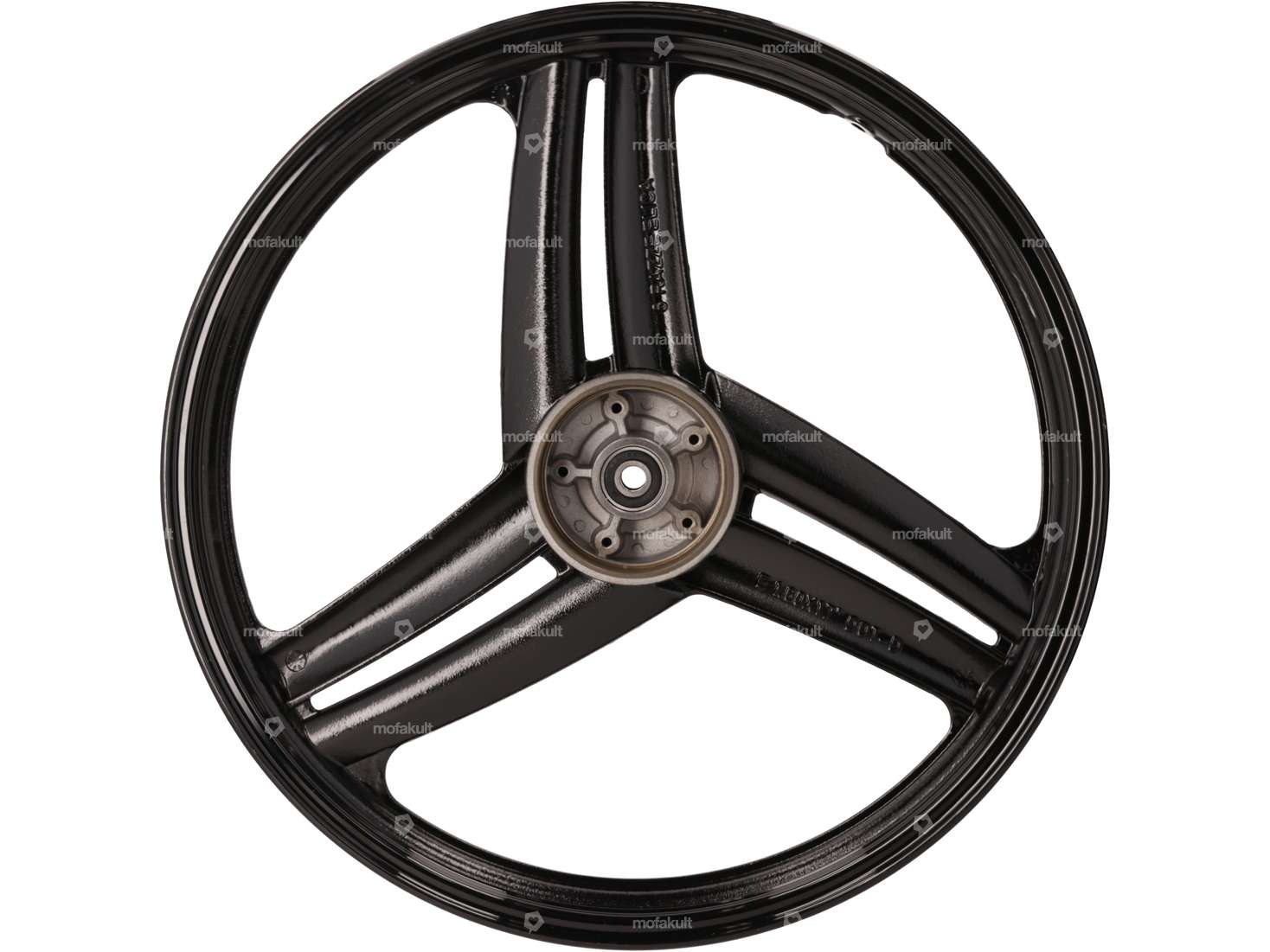 Set di ruote 17" nero fuso (3/6 raggi) | Peugeot 103 Carousel Image 4