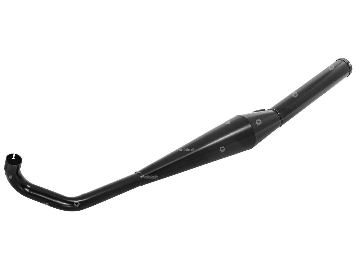 HOMOET Échappement P4 28 mm noir | Hercules Prima, Optima Carousel Image 1