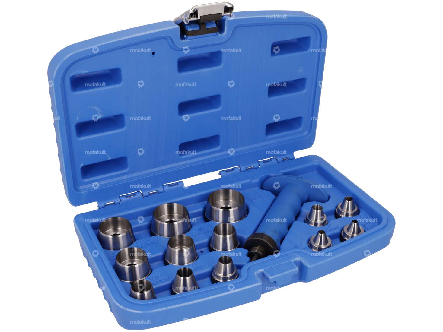 BGS Set di punzoni (5 - 35 mm) 14 pezzi. Carousel Image 1