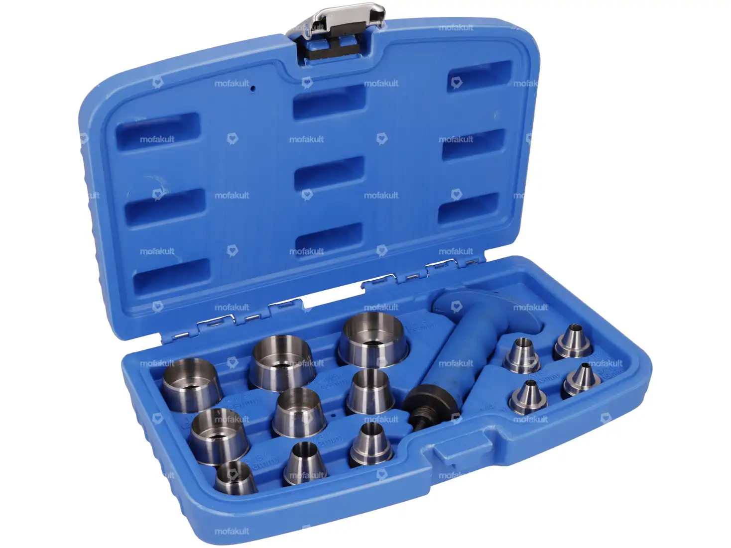 ELRING DICHTUNGSPAPIER FESTSTOFFDICHTUNG KIT 210x300 + LOCHEISEN-SATZ 5