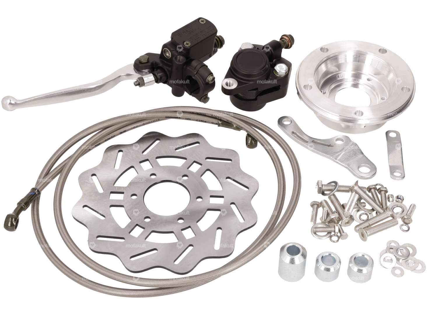 Kit de frein à disque pour jante en fonte arrière | Puch Carousel Image 1