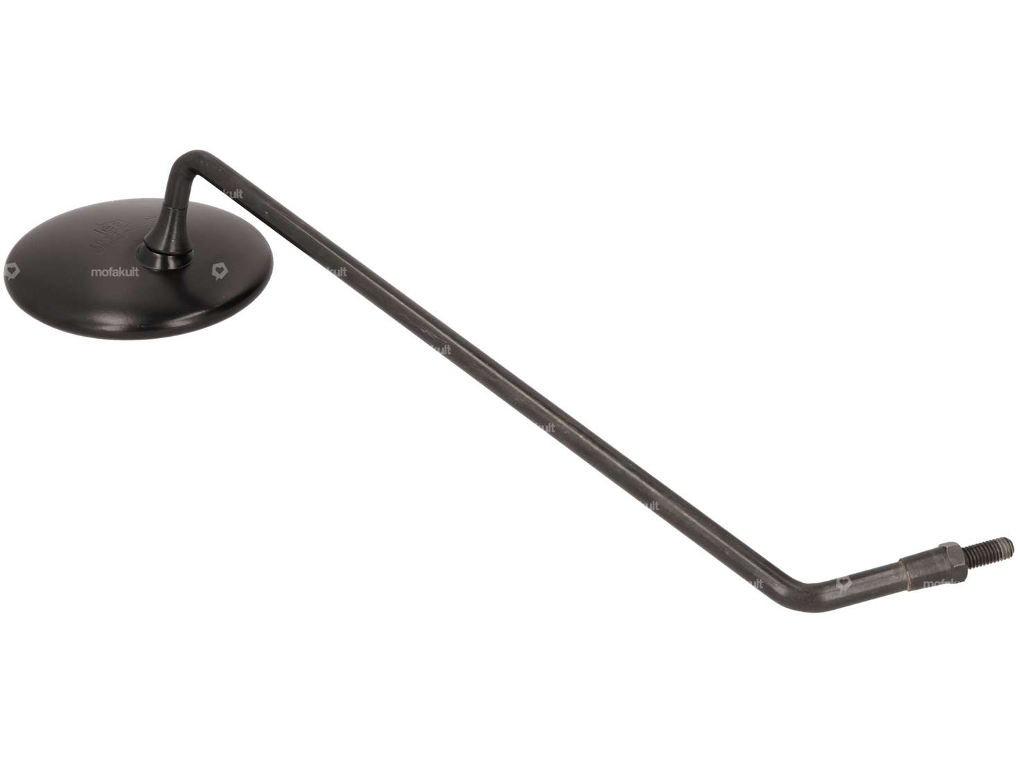 Specchio Cuppini rotondo Ø 100 mm sinistro nero NOS | Vespa & Lambretta Carousel Image 3