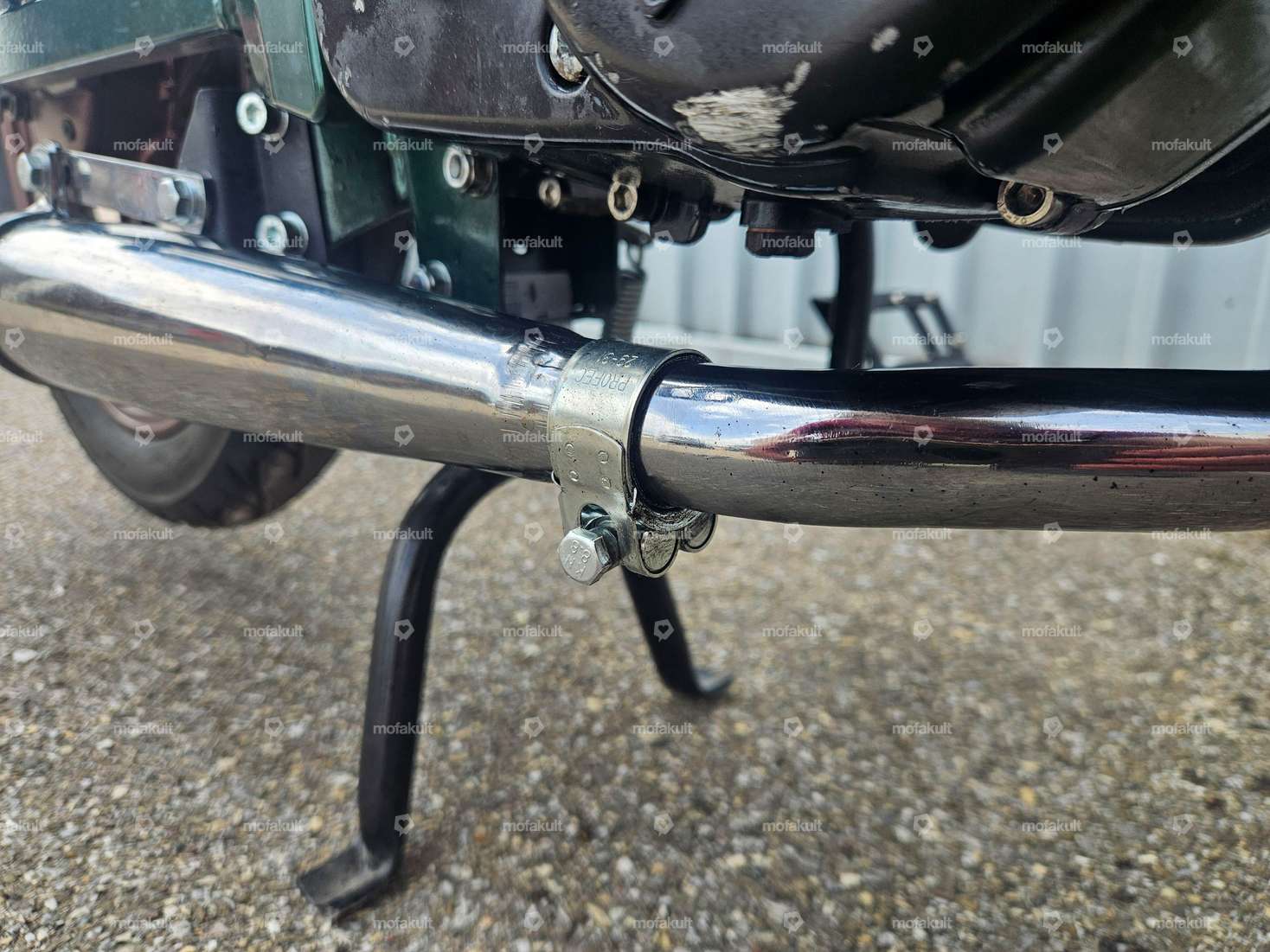 swiing® ingenious Kit d'échappement à résonance Ø 28 / 70 mm | Tomos Sprint, Quadro, Classic, Roadie Carousel Image 4