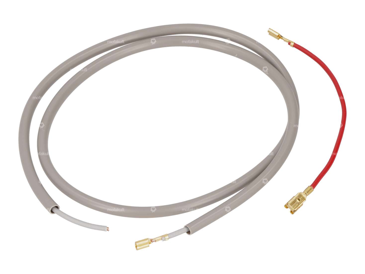 Adattatore GPO cavo cablaggio clacson grigio | Piaggio Ciao Carousel Image 1