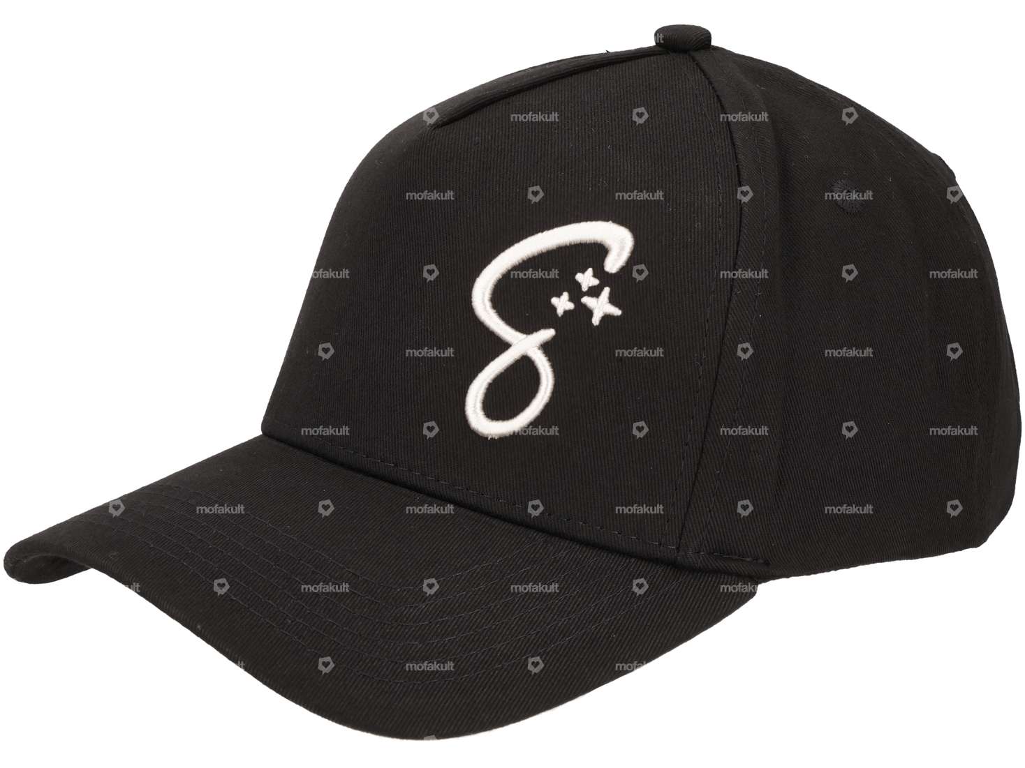 Siggnature Cap «S» schwarz Carousel Image 1