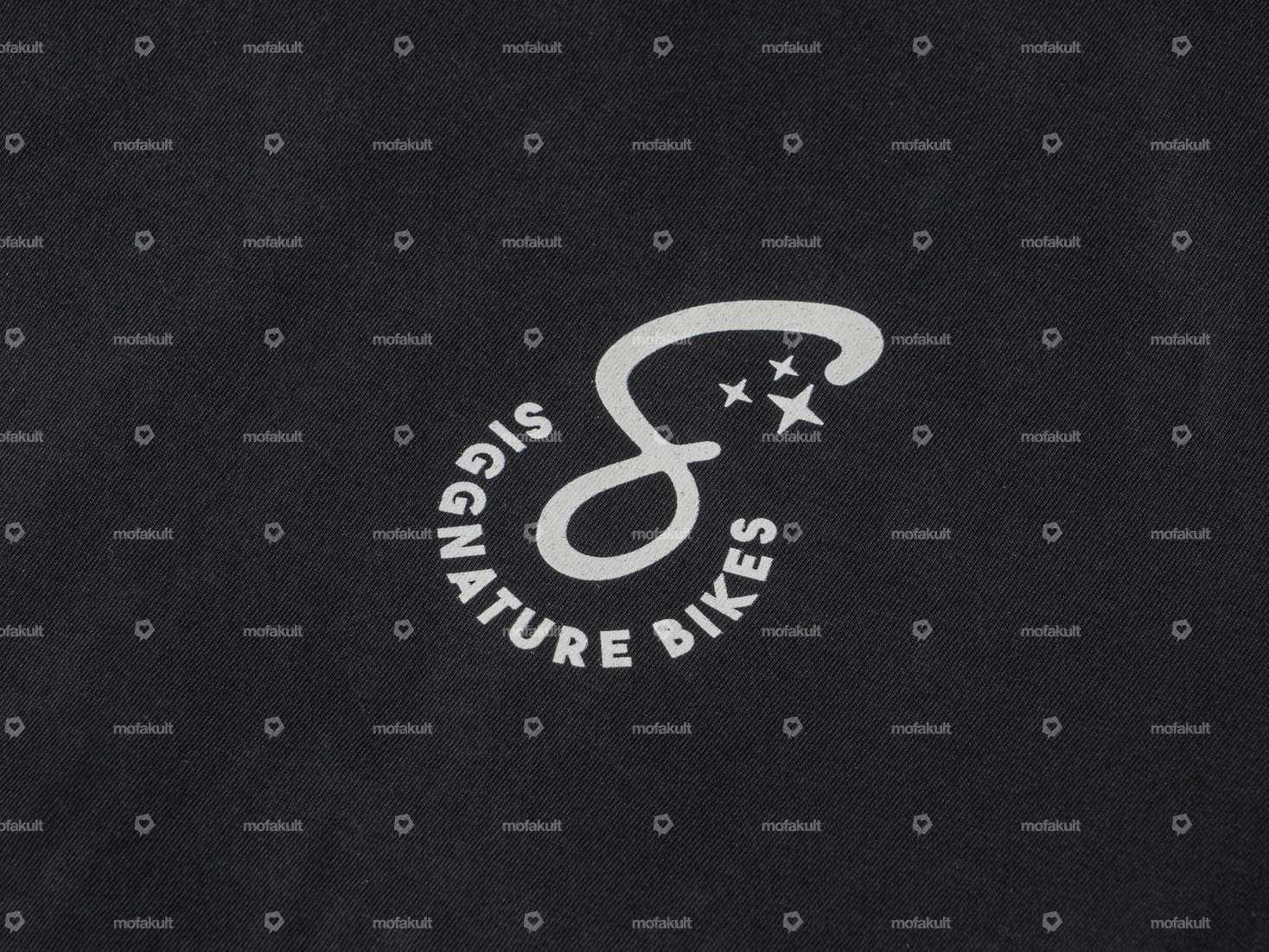 Maglietta Siggnature "HOLY STAR" (XS - 2XL) nero Carousel Image 3