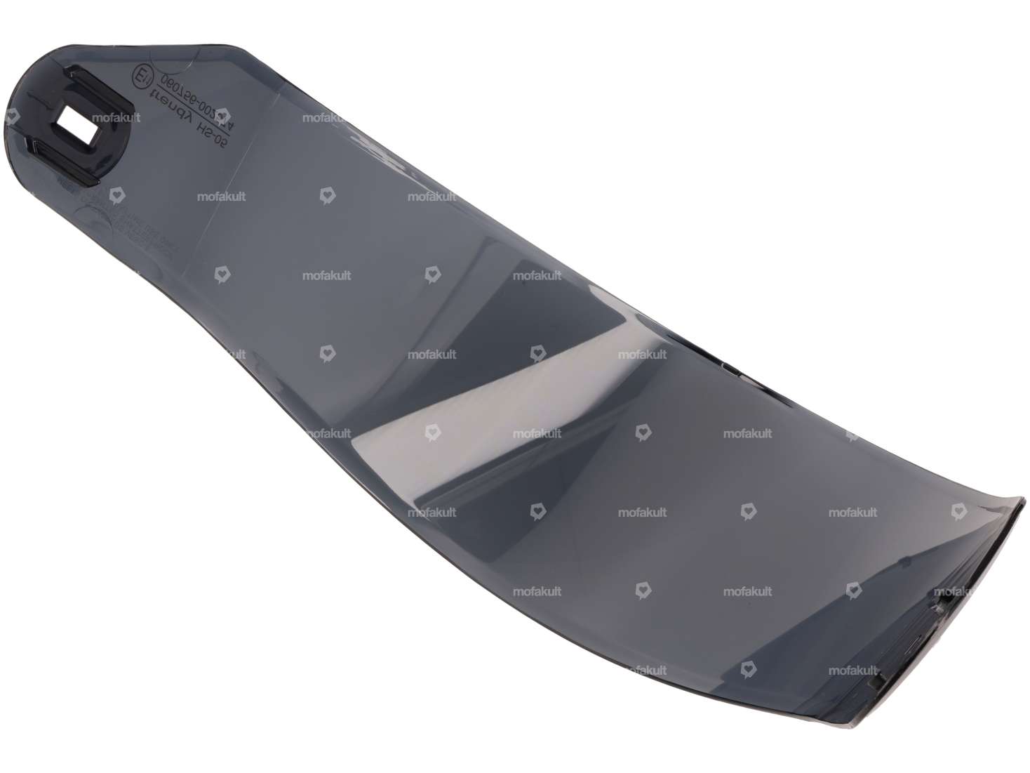 Visiera di ricambio "Trendy" per casco integrale colorata Carousel Image 2