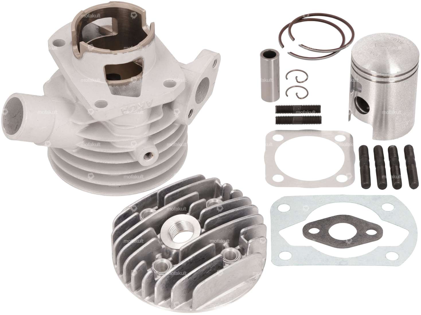 AKOA Kit de cylindres 40 mm "Power Edition" avec culasse (choix) | Sachs 503 2AL, AAL, 2BL, ABL Carousel Image 1
