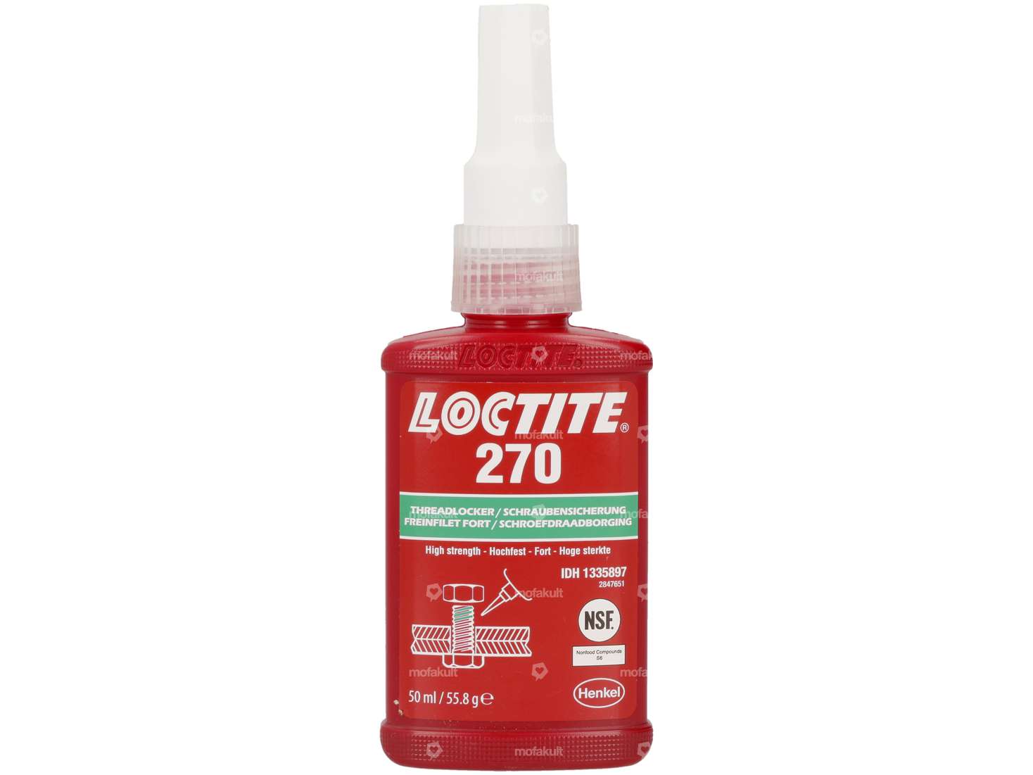 Loctite 270 Frenafiletti ad alta resistenza 50 ml Carousel Image 1