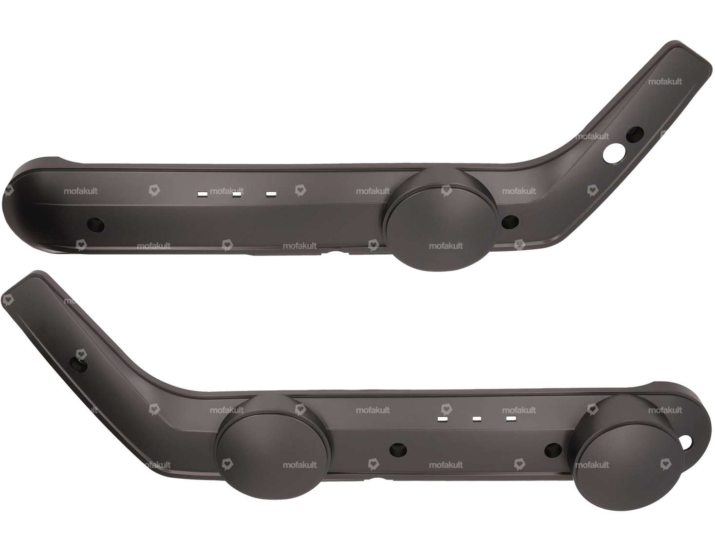 AKOA protezioni laterali angolari Vario nero | Piaggio Ciao Carousel Image 1