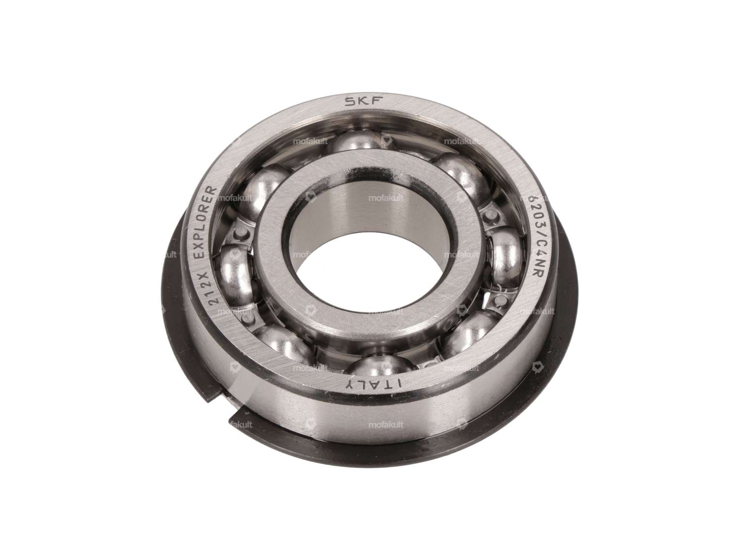 SKF 6203 NR C4 Cuscinetto a sfera 17/40/12 Carousel Image 2