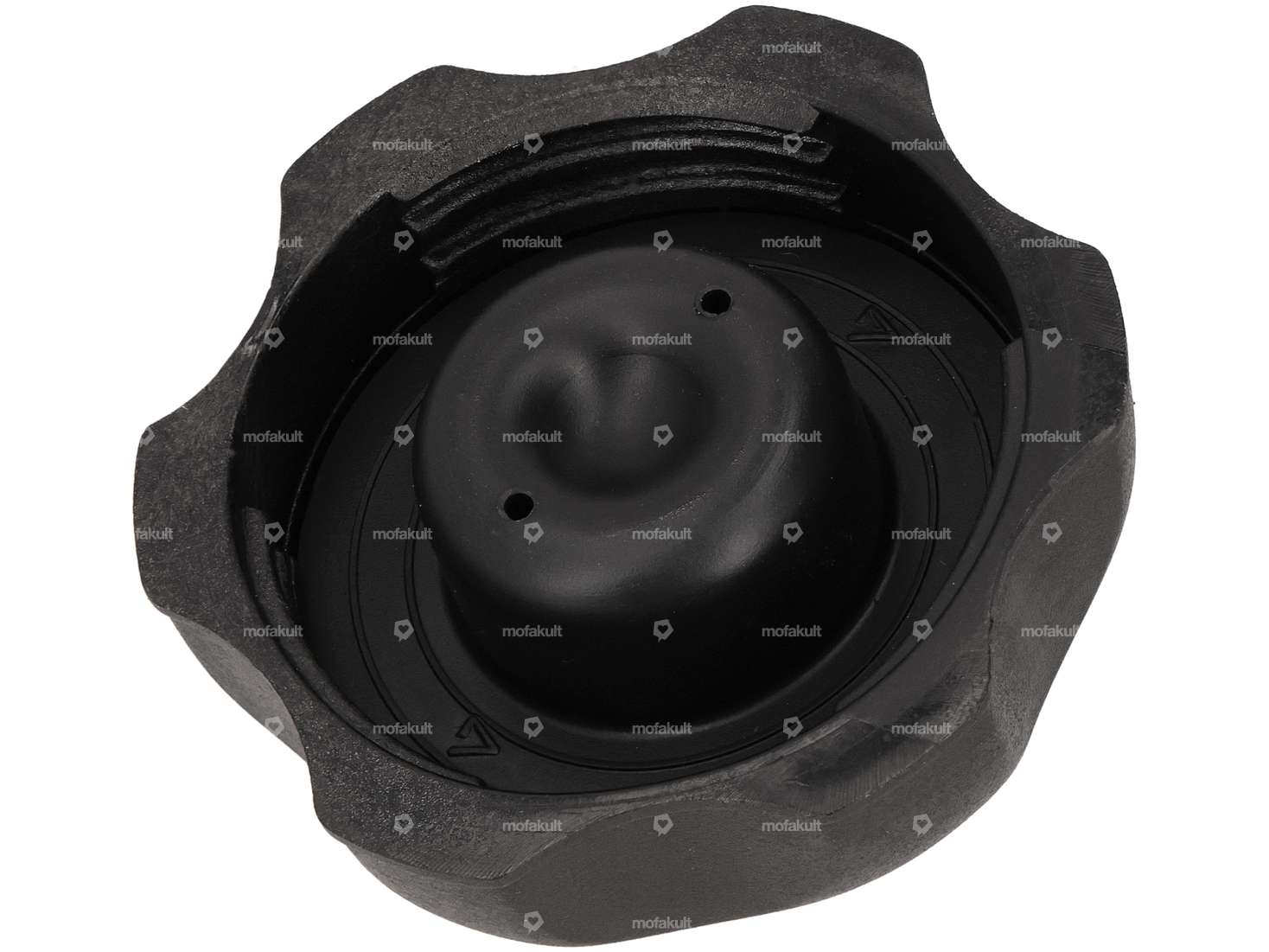 Tankdeckel Kunststofftank schwarz | Pony Cross Carousel Image 2