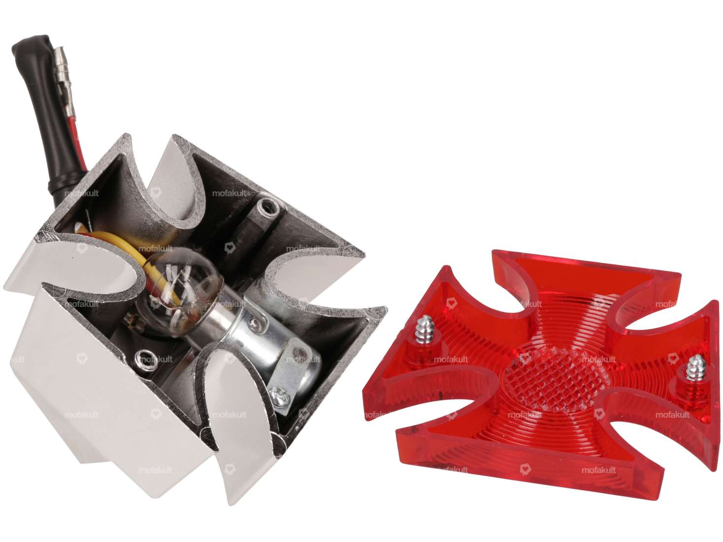 Rücklicht «Maryland» Chrom Carousel Image 3