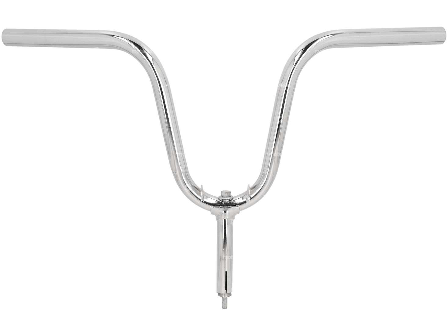 Cuppini handlebars with stem 26 cm | Piaggio Boxer Carousel Image 1