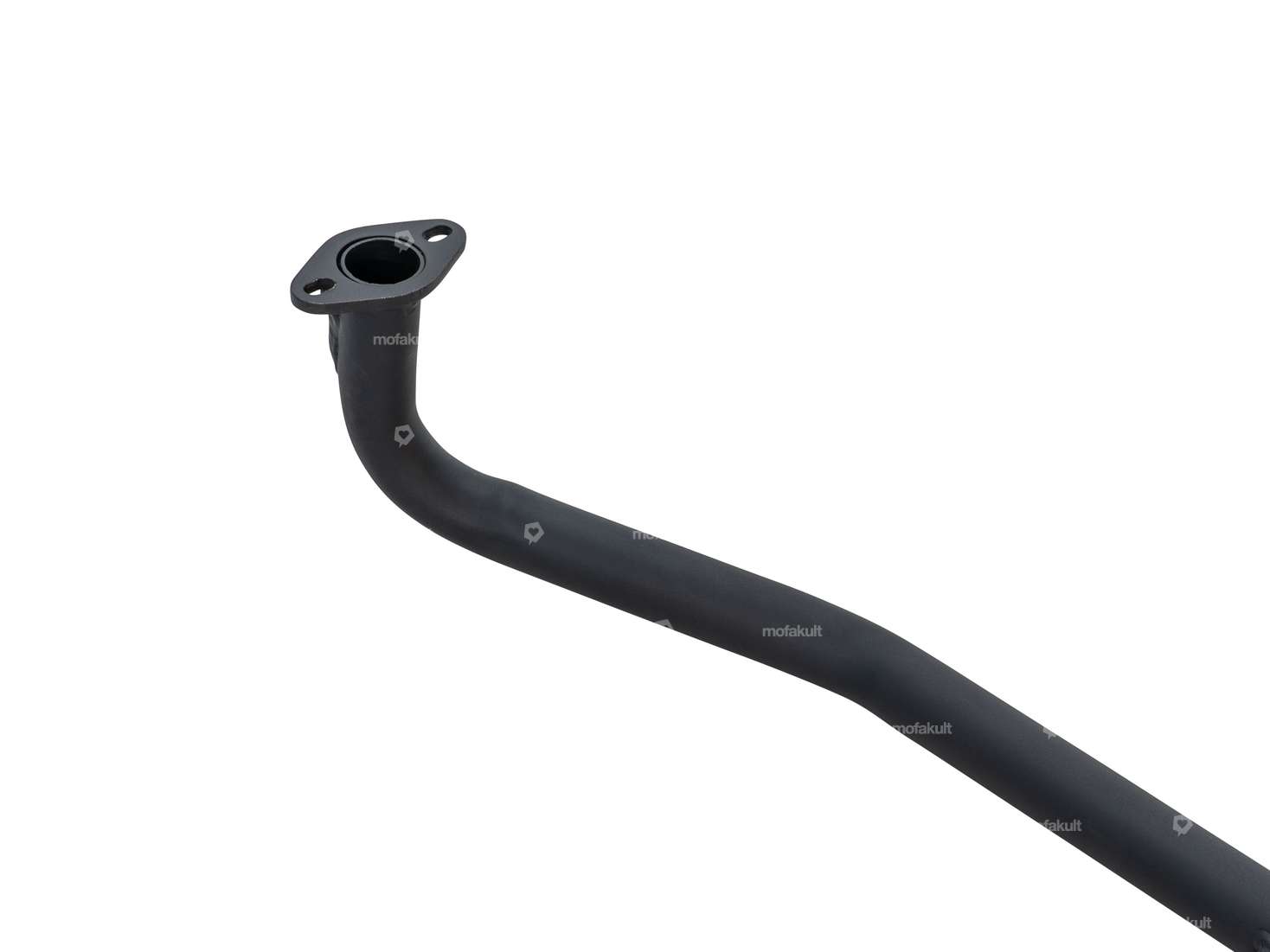 Scarico SITO Plus 25 mm uscita diritta nero | Tomos Carousel Image 6