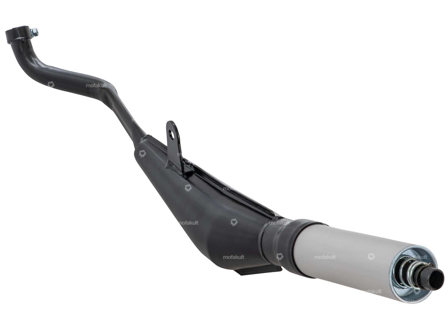 Mini scarico Jamarcol nero | Piaggio Ciao, Bravo Carousel Image 4