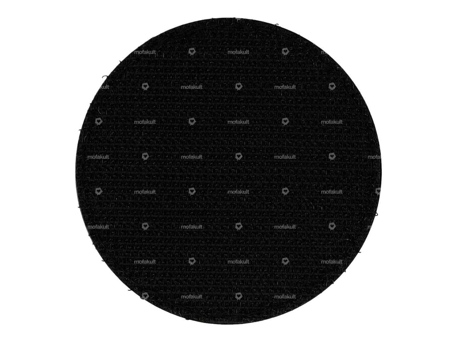 toppa mk-Merch "MOFAKULT" in gomma rotonda Carousel Image 2