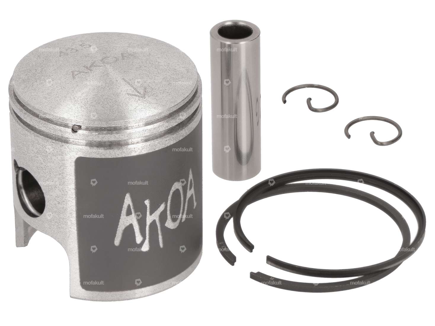 AKOA piston 43.5 mm | Puch E50 / ZA50 (air-cooled) / ZA50 (cat.) / Z50 Carousel Image 1