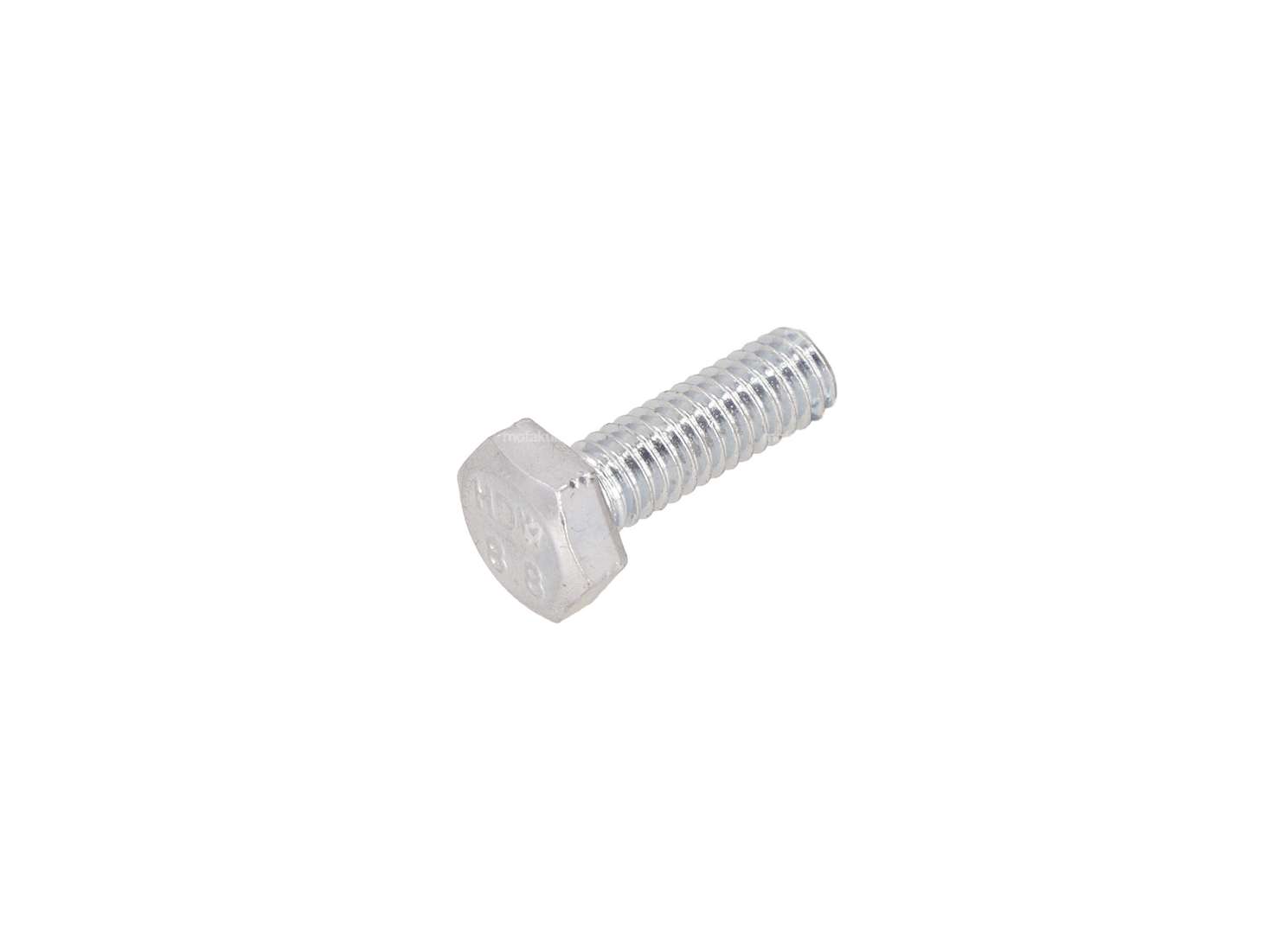 Schraube M4x12 Sechskant verzinkt Carousel Image 1