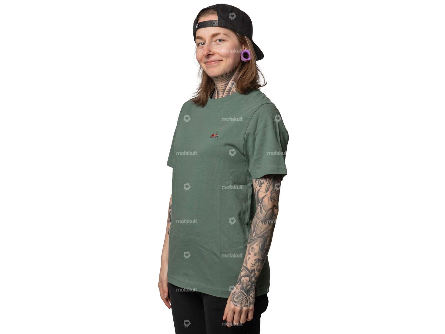 mk-Merch T-Shirt «Maxi Tuning» petrol Carousel Image 2